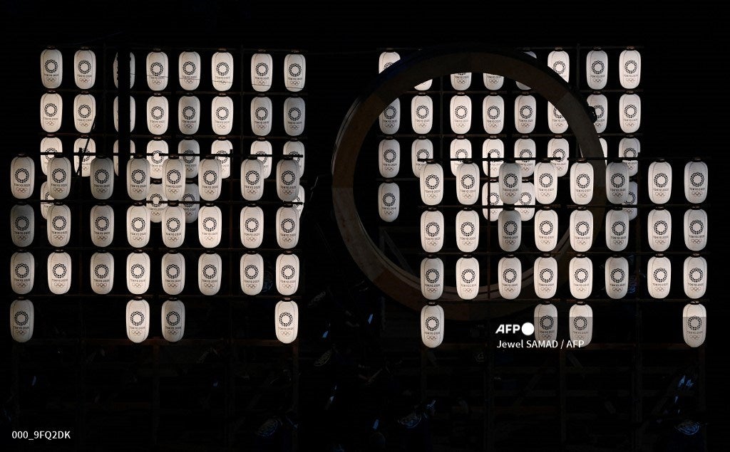 Juegos Olímpicos 2021 inauguración