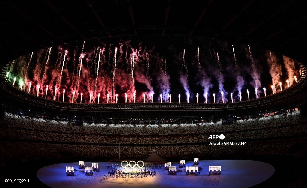 Juegos Olímpicos 2021 inauguración