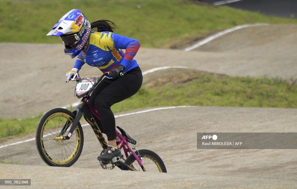 Mariana Pajón - BMX