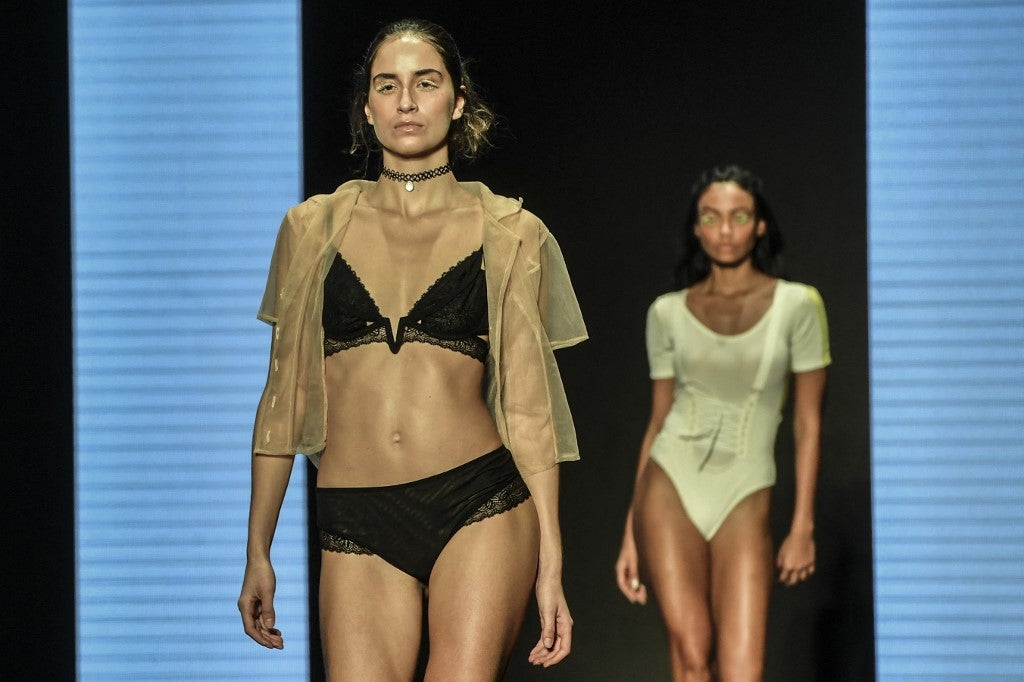 Pasarela de Colombiamoda, en Medellín