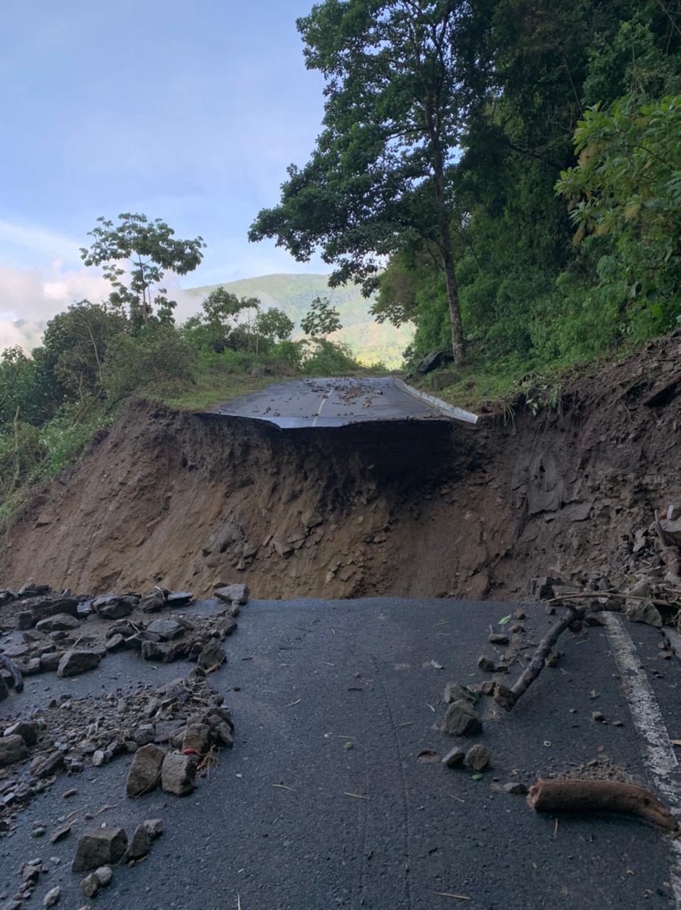 Fuerte vendaval dejó 250 familias afectadas en Ituango, Antioquia