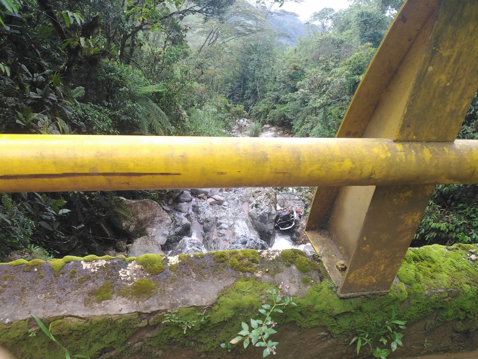 Dos personas muertas y dos más heridas, dejó terrible accidente en Cocorná, Antioquia