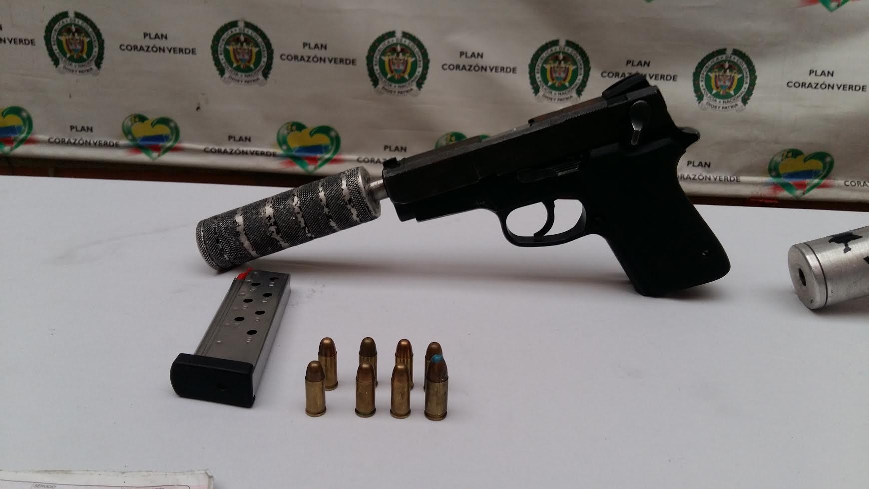 Sobre esta persona reposan antecedentes judiciales, informaron las autoridades.