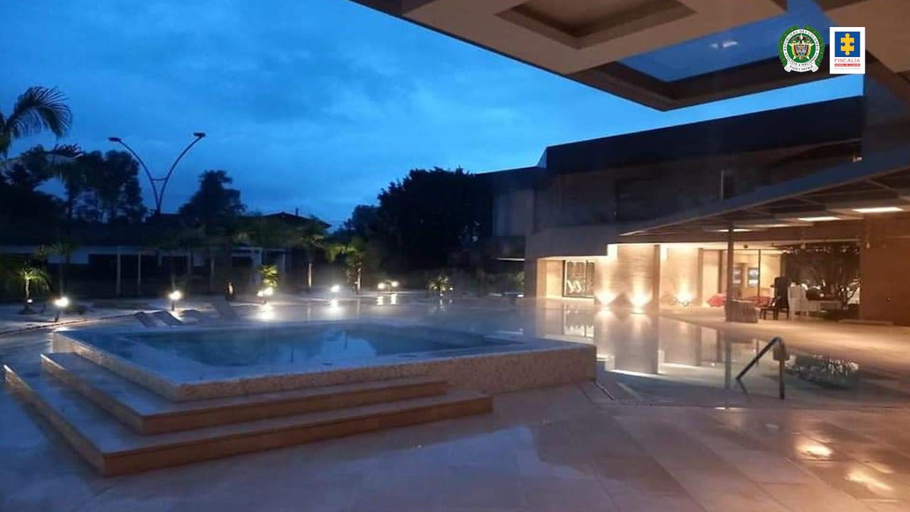 La Fiscalía ocupó los lujosos bienes de “Falcón” capo del Clan del Golfo de Antioquia