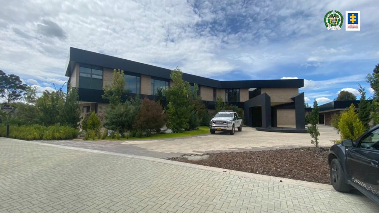 La Fiscalía ocupó los lujosos bienes de “Falcón” capo del Clan del Golfo de Antioquia