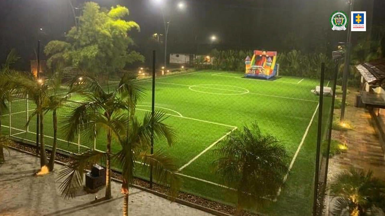 La Fiscalía ocupó los lujosos bienes de “Falcón” capo del Clan del Golfo de Antioquia