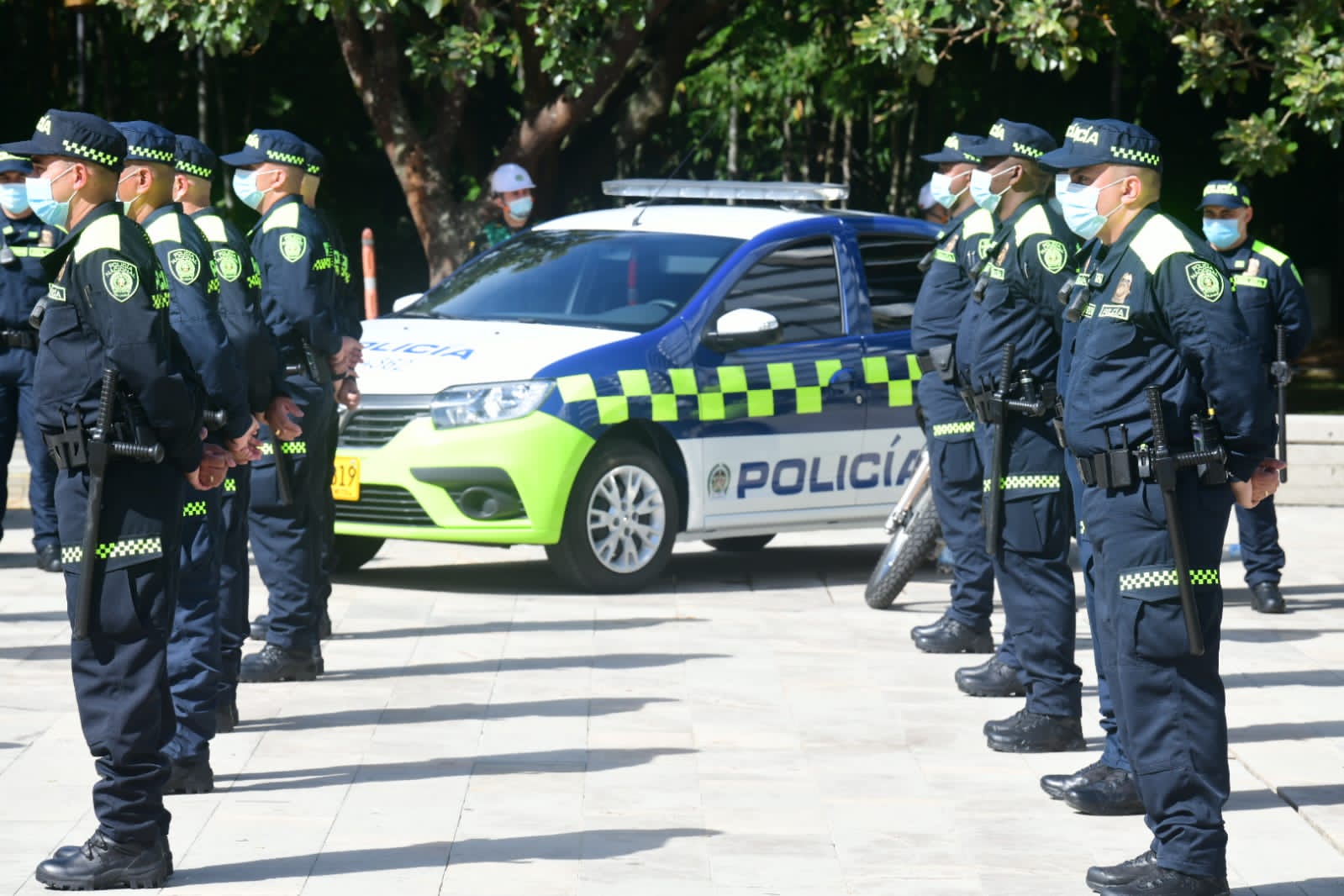 Esta es la nueva imagen de la Policía Nacional