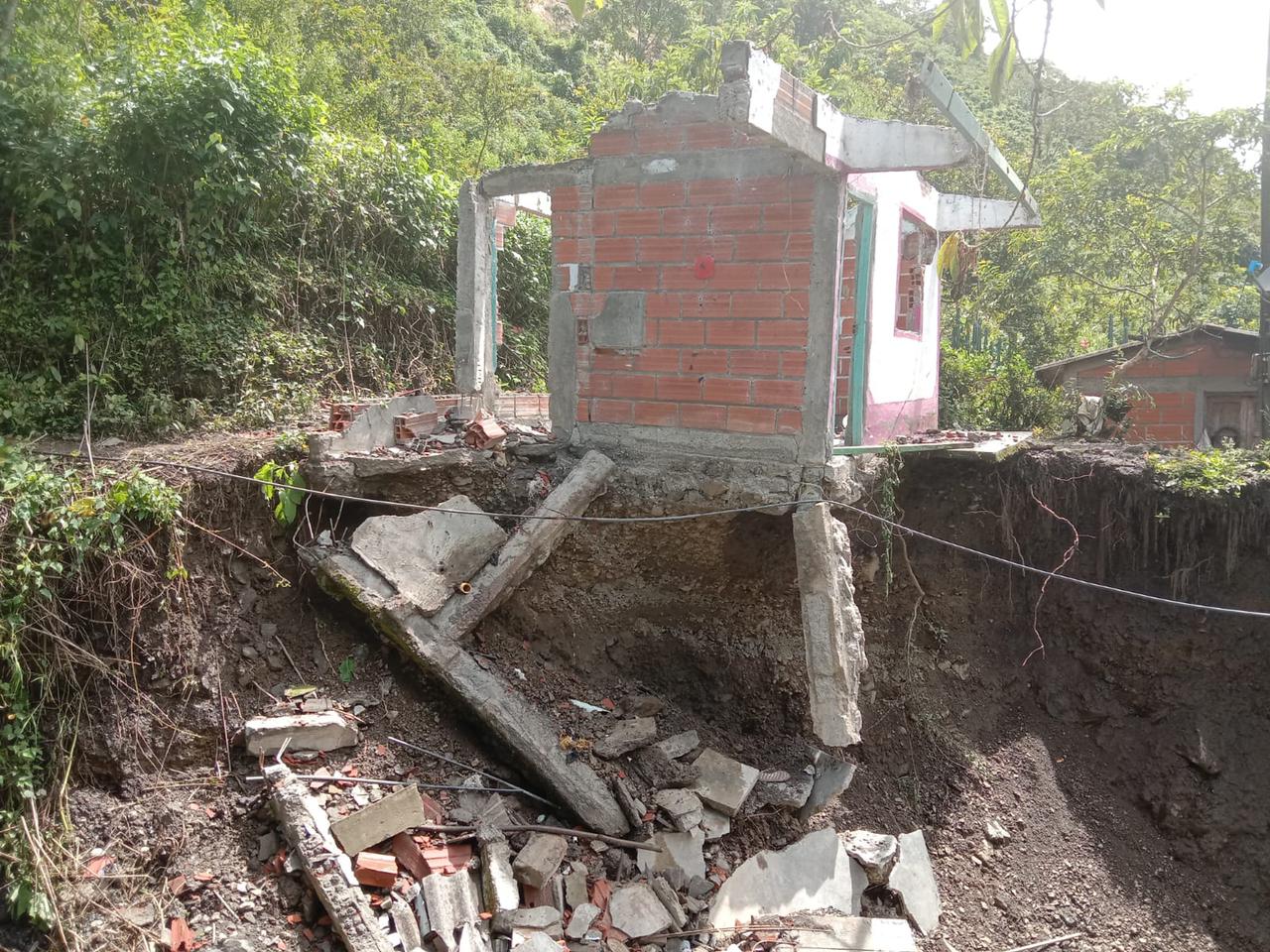 Fuerte vendaval dejó 250 familias afectadas en Ituango, Antioquia