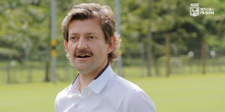 Emilio Gutiérrez, presidente de Nacional