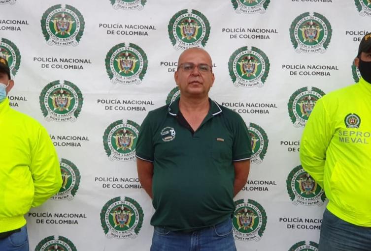 Ismael Darío Lopera, alias 'Manolo'.