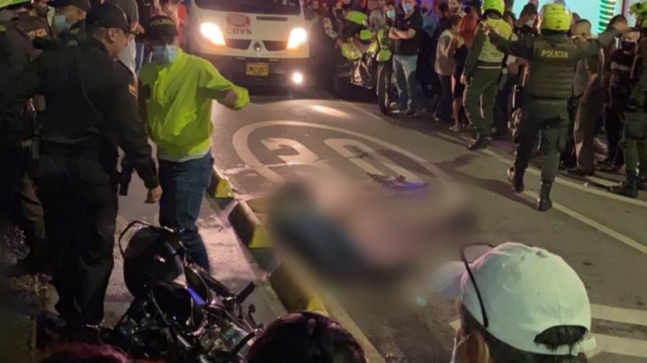 Al parecer, la víctima sería un presunto fletero