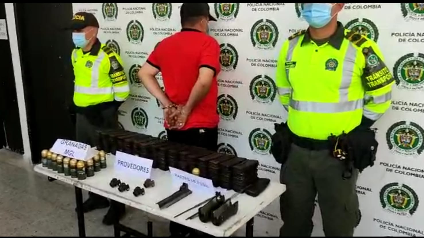Alias “Chaverra” con un tremendo prontuario fue capturado en Medellín, señalado de traficar estupefacientes en Chocó y de haber perpetrado homicidios