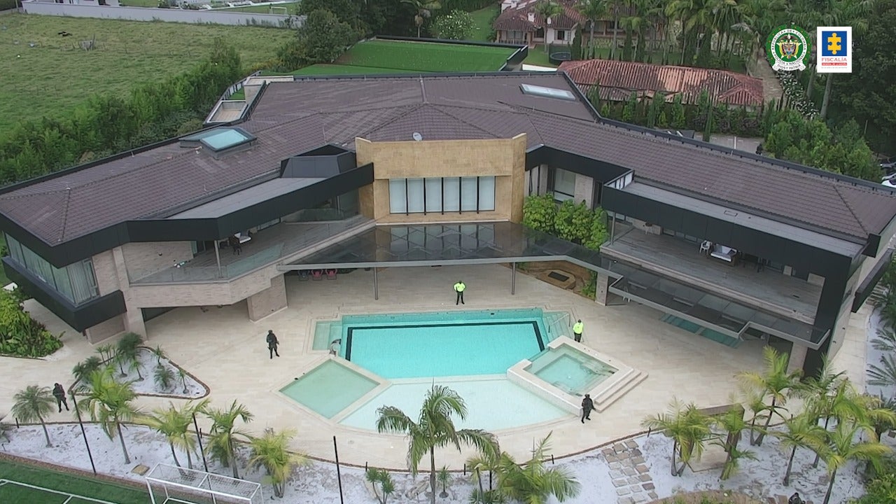 La Fiscalía ocupó los lujosos bienes de “Falcón” capo del Clan del Golfo de Antioquia