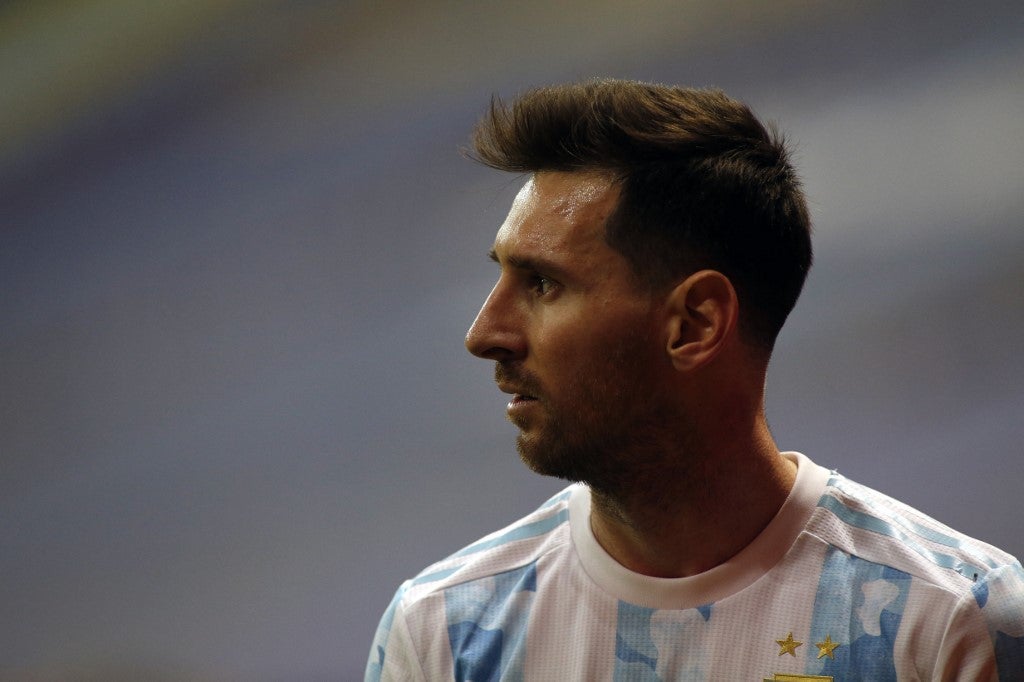 Lionel Messi; Selección de Argentina