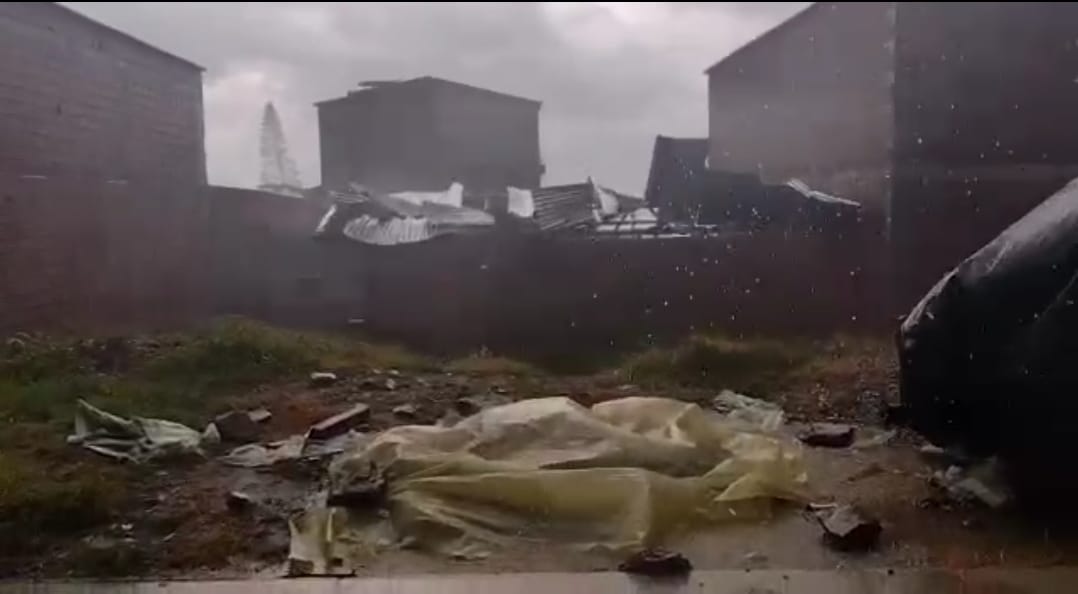 Fuerte vendaval dejó 250 familias afectadas en Ituango, Antioquia