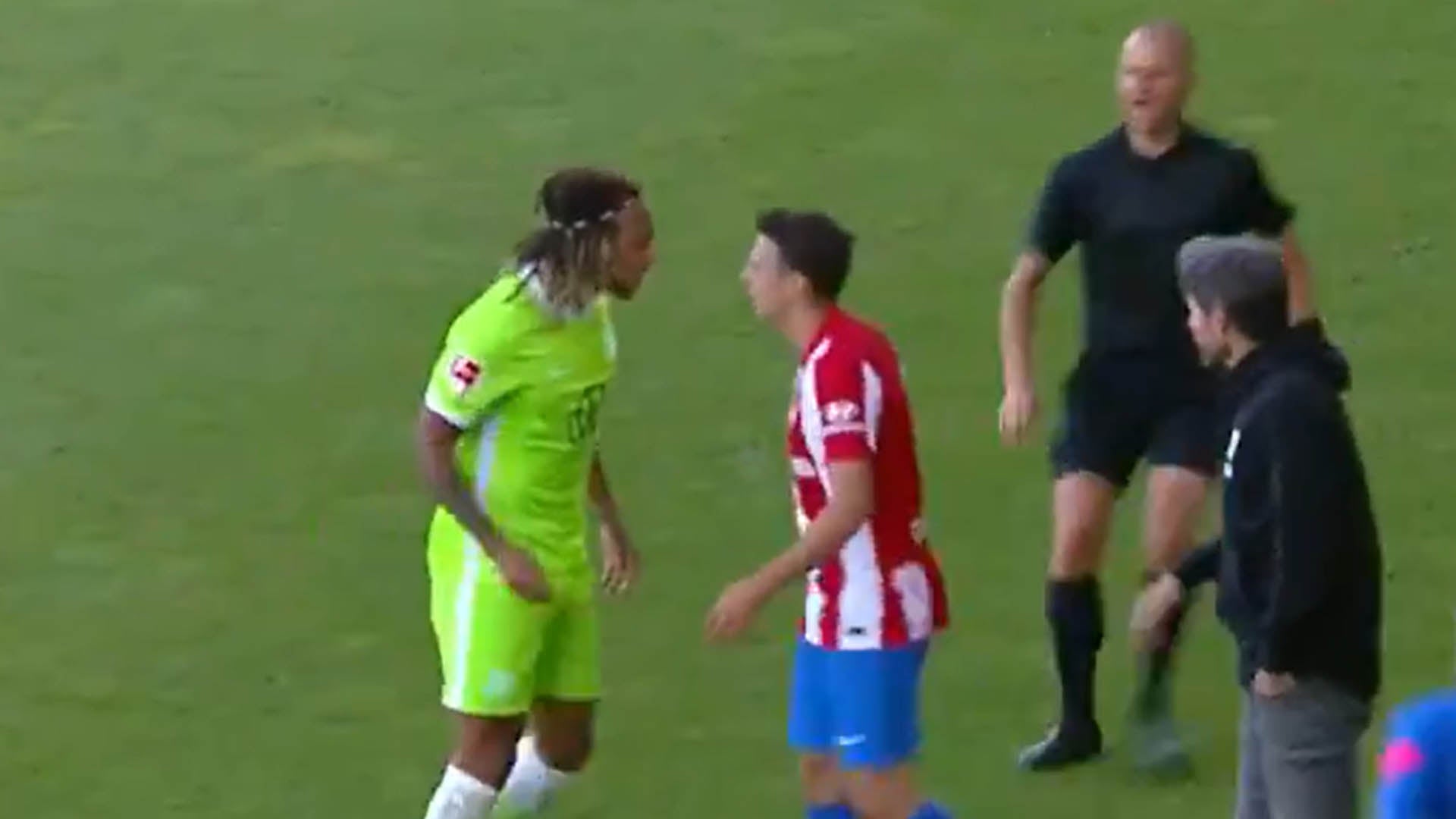 Santiago Arias, en el Atlético