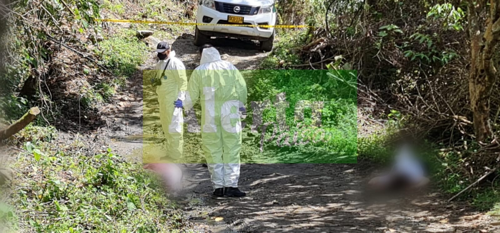 Dos personas fueron asesinadas a balazos en zona rural de Copacabana, Antioquia