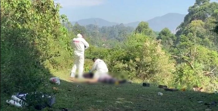 Este doble homicidio es materia de investigación, informaron las autoridades.