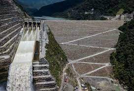 Proyecto Hidroituango en Antioquia.