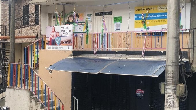 Centro infantil donde denunciaron presunto abuso sexual de menores de edad.