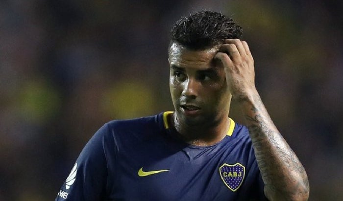 Edwin Cardona, jugador de Boca Juniors