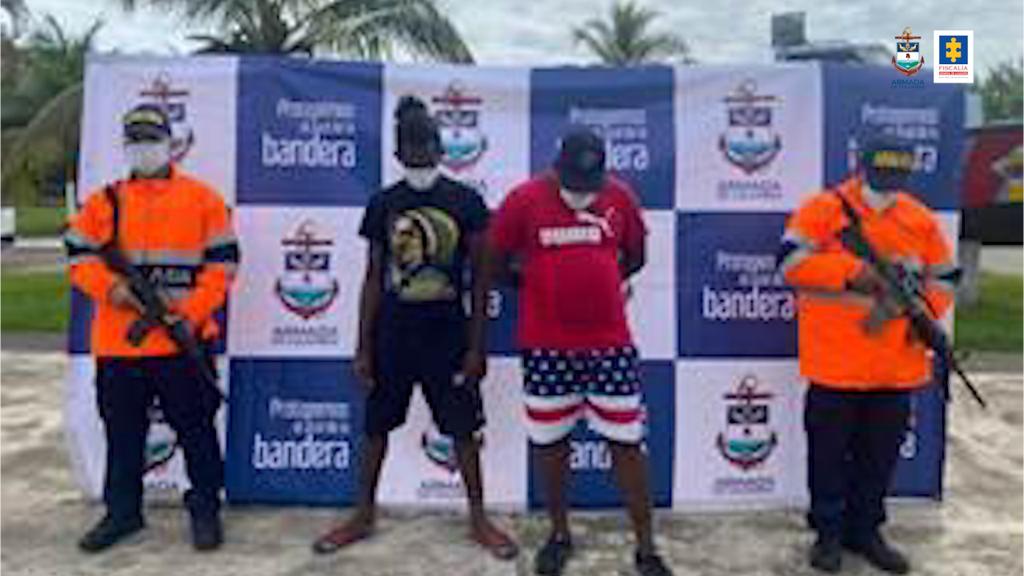 Los migrantes pretendían llegar a Panamá, informó la Fiscalía