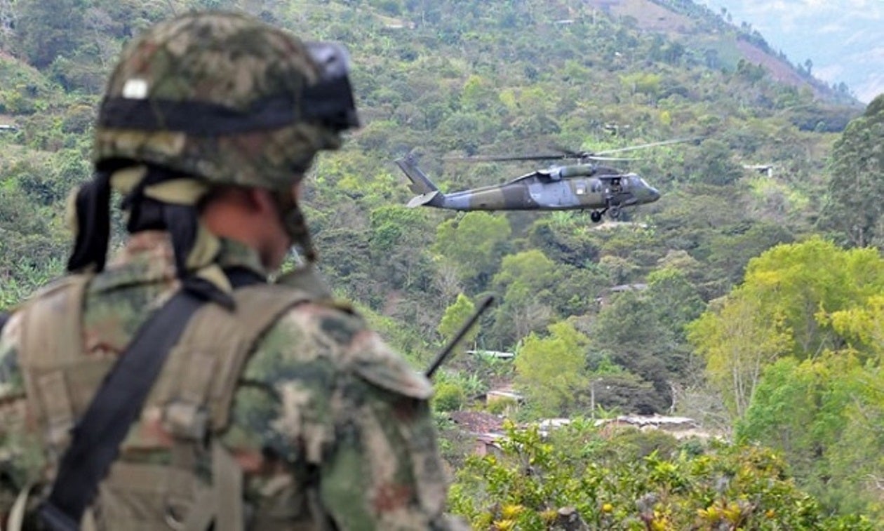 El Ejército destruyó un depósito ilegal con explosivos en San Carlos