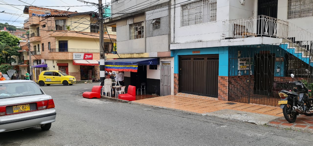 Lo mataron cuando estaba en una tienda del barrio El Salvador de Medellín
