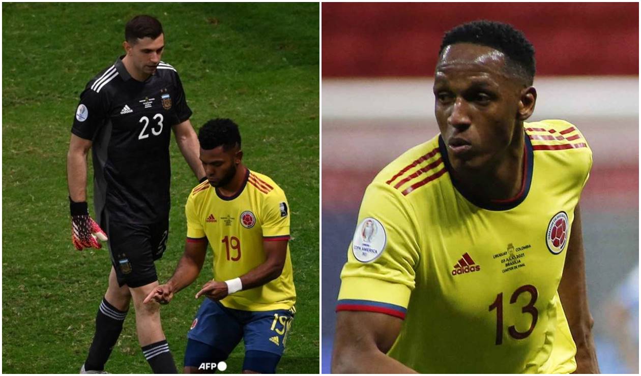 Emiliano Martínez y Colombia