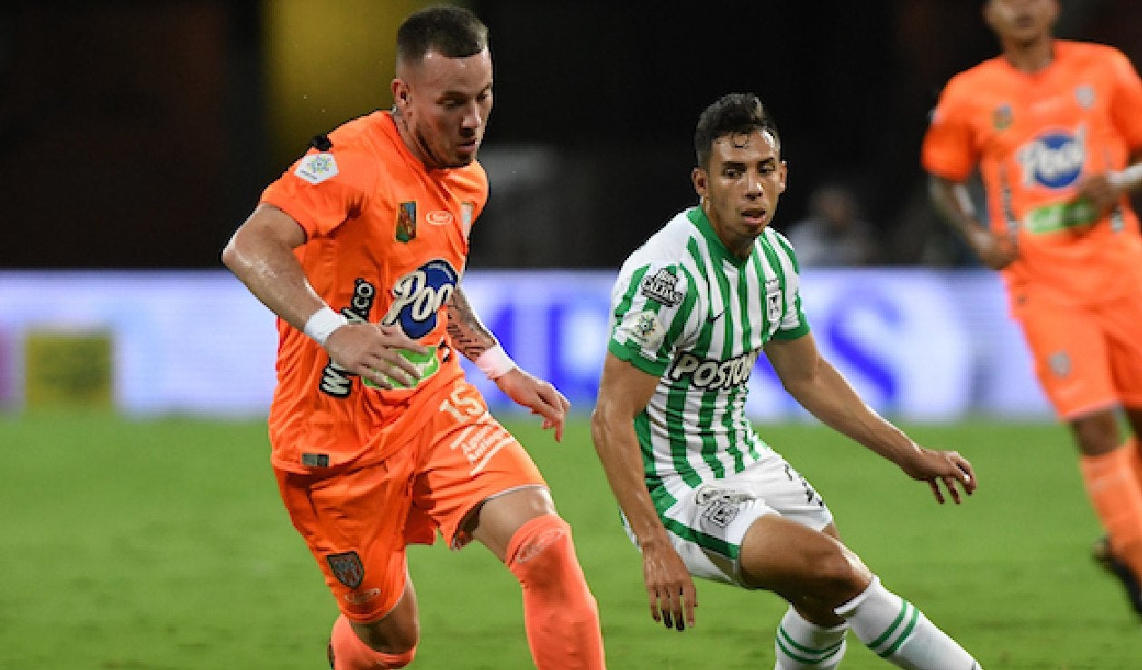 Envigado vs Nacional