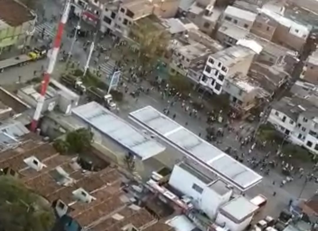 Un joven perdió uno de sus ojos en medio de nuevas manifestaciones en Medellín