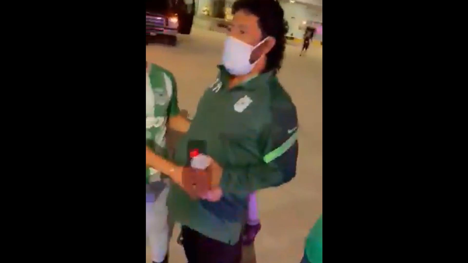 René Higuita, ídolo de Nacional