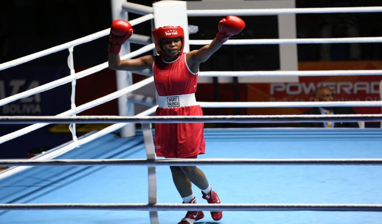 Íngrit Valencia en los Juegos Olímpicos