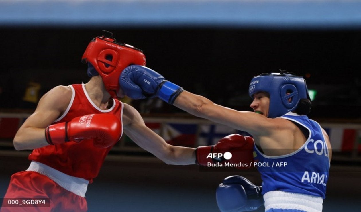 Jenny Arias en los Juegos Olímpicos