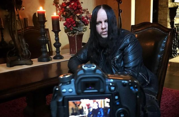 Joey Jordinson, exbaterista de Slipknot