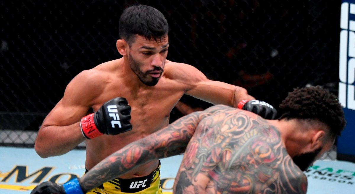 Julio Arce, colombiano en la UFC