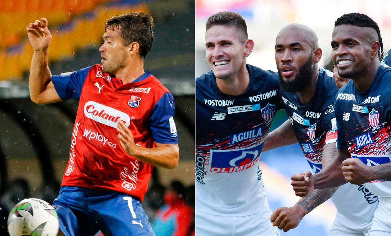 Junior, Independiente Medellín, Liga Betplay 2021