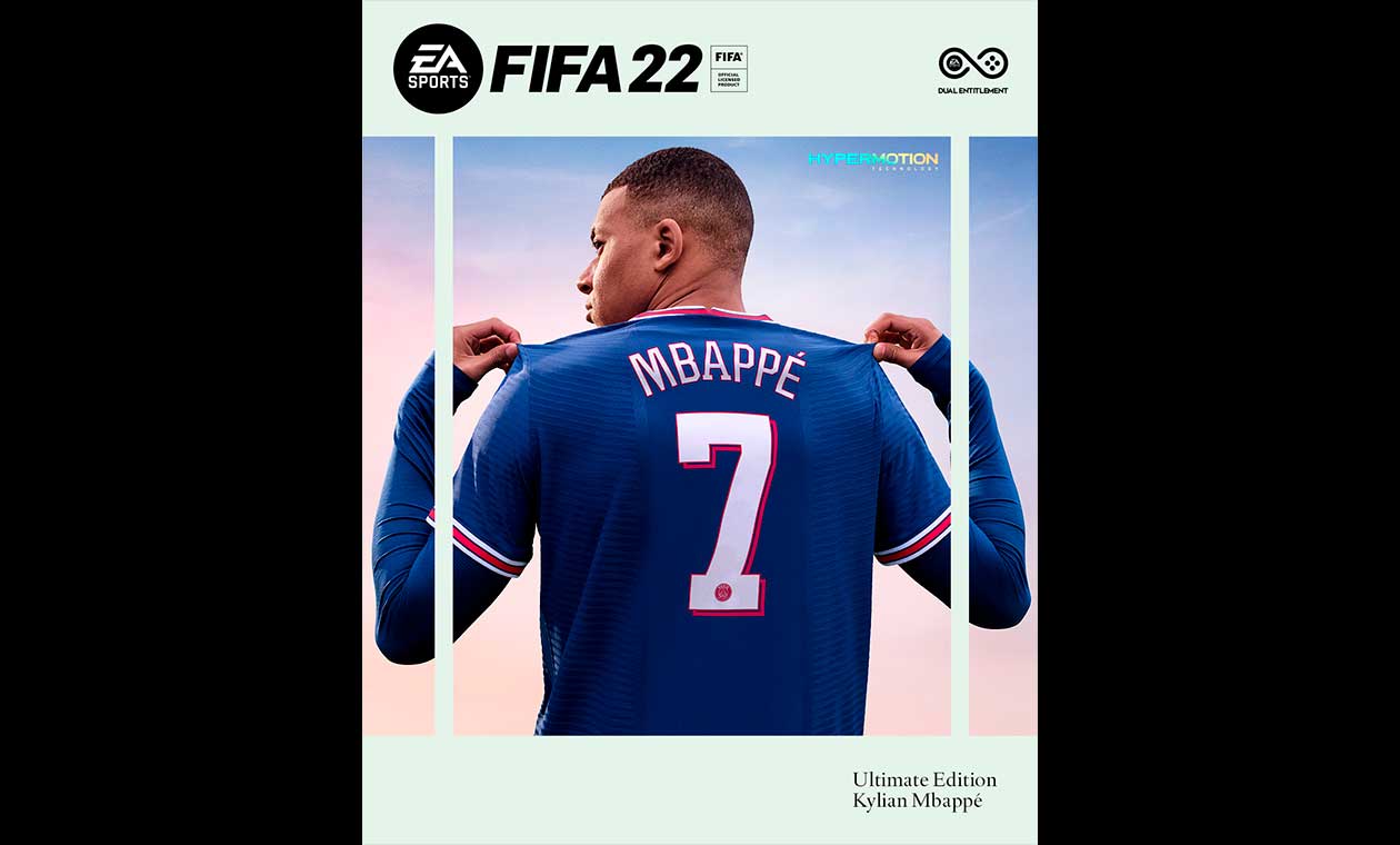 Kylian Mbappe en FIFA 22