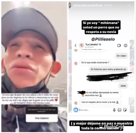 La Liendra y Yina Calderón