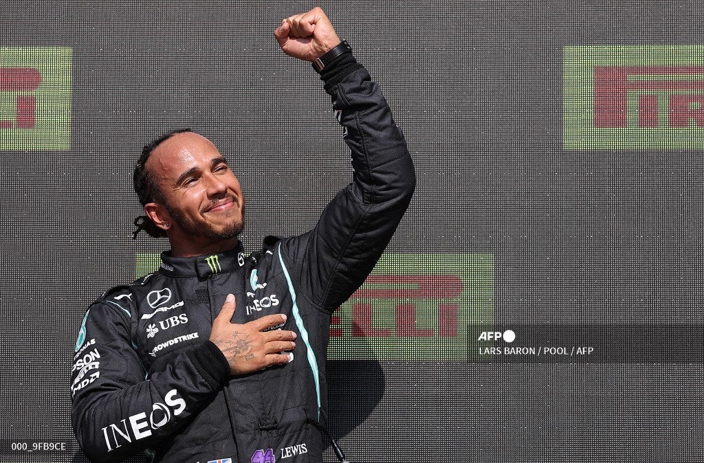 Lewis Hamilton, piloto de la F1