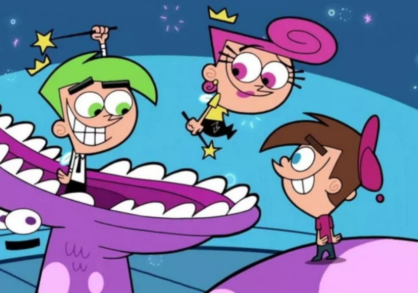 Los padrinos mágicos