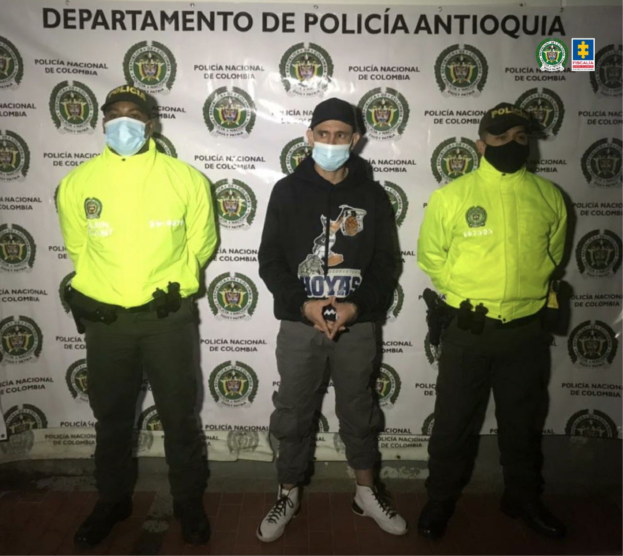 El señalado victimario sería cabecilla del Clan del Golfo.