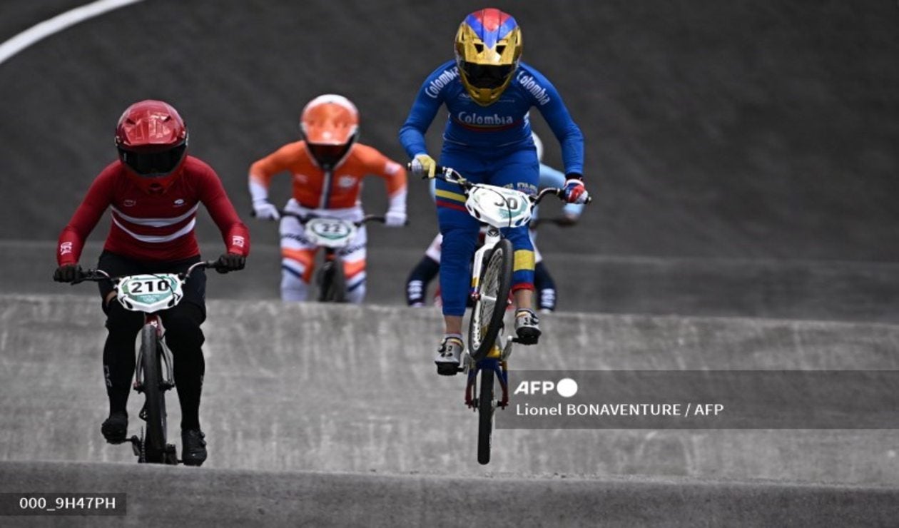 Mariana Pajón en los Juegos Olímpicos