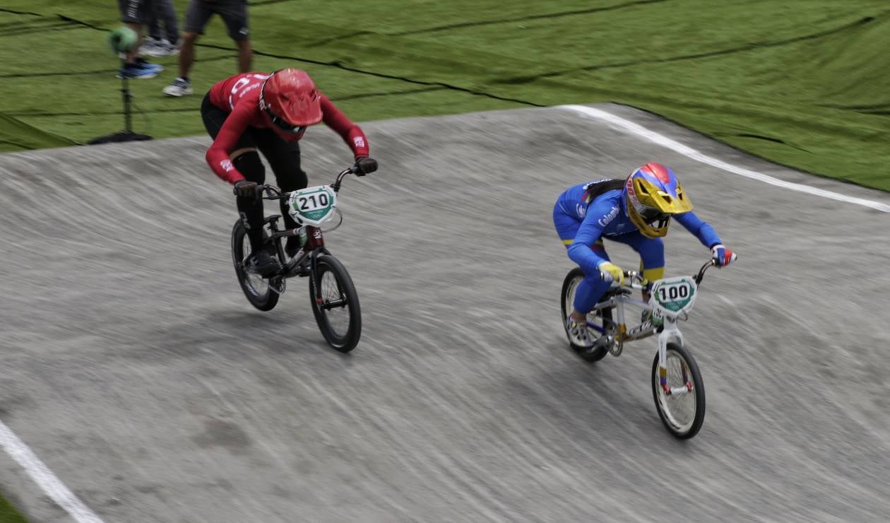 Mariana Pajón en los Juegos Olímpicos