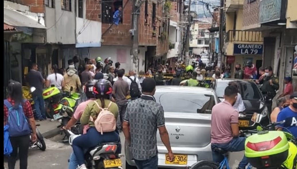 Regresó al barrio Moravia de Medellín y encontró la muerte a manos de sicarios