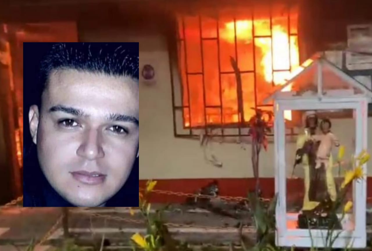 No sobrevivió el trabajador que fue quemado en el peaje de Yarumal, Antioquia