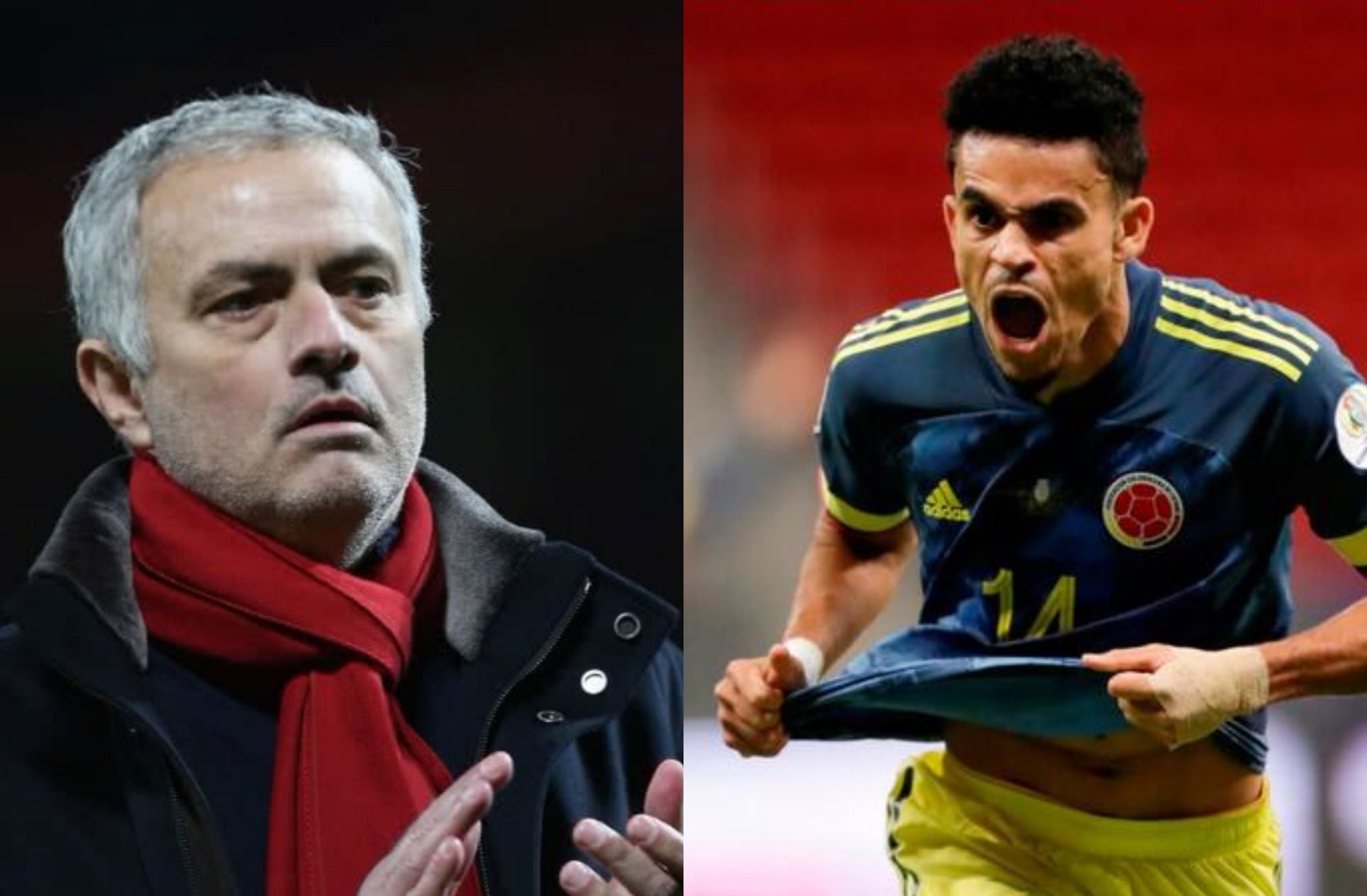 La Roma de Mourinho quiere contar con las gambetas y goles de Luis Díaz