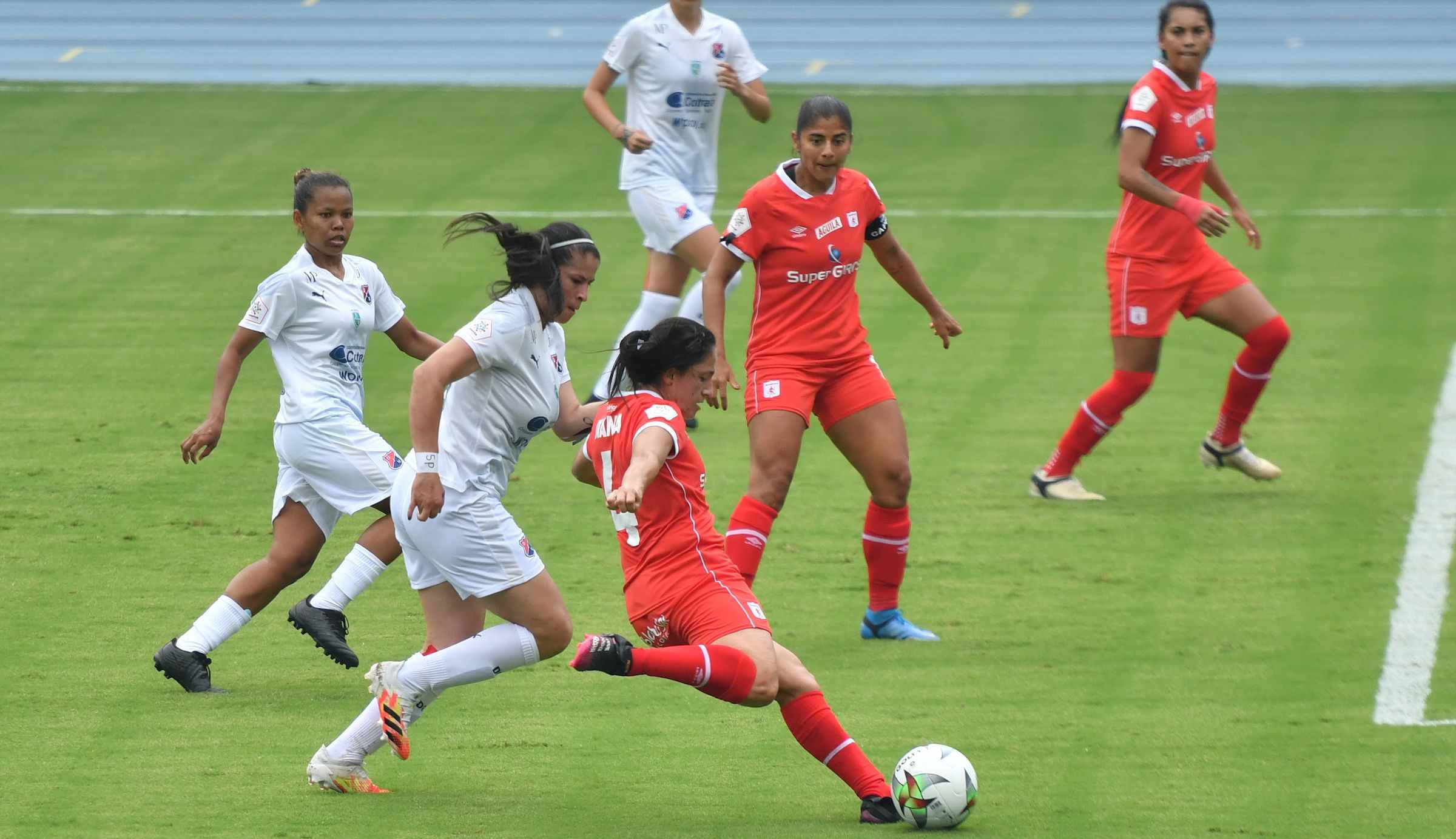 América vs Medellín - Liga Femenina 2021