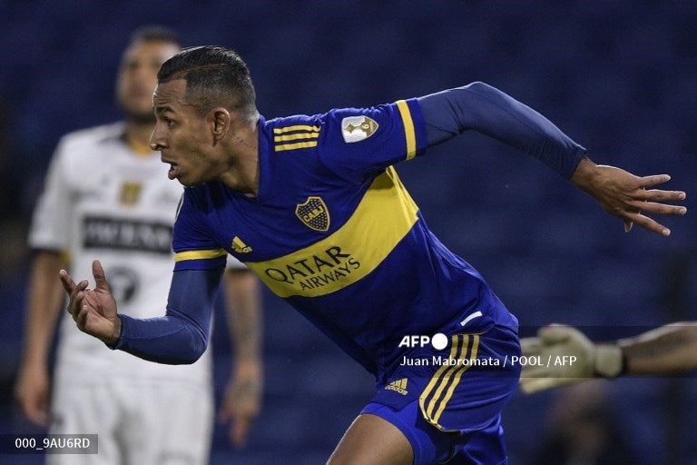 Sebastián Villa, jugador de Boca