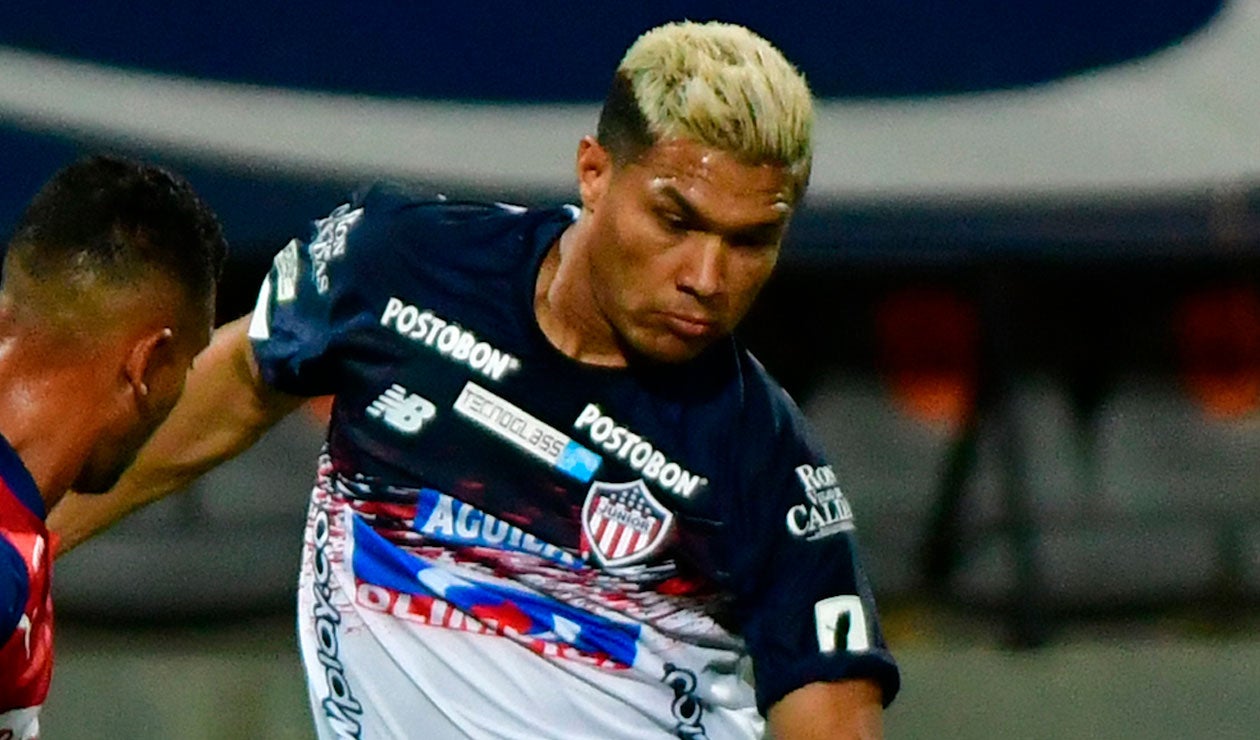 Teófilo Gutiérrez, Junior de Barranquilla 2021
